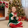 Weihnachtsspardose aus Metall - 12 cm Höhe - Sparbuchse für Produktbild-Vorschau 3