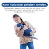 Tragetuch Baby geborene – Babytrage ab Geburt bis 15 kg – Produktbild-Vorschau 7