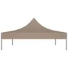 vidaXL Partyzelt-Dach 4x3 m Taupe 270 g/m² Produktbild-Vorschau 9