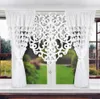 Fertiggardine Set mit Filz Panel Weiß Stretch 145x160cm Produktbild-Vorschau 5