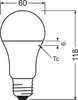 OSRAM HOMELIGHTING 4058075304215 LED (monochrome) EEC F (A Anteprima dell’immagine prodotto 8