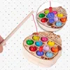 Malplay gioco da tavolo in legno "Fish Fishing" Per 2 Anteprima dell’immagine prodotto 8