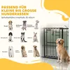 Barrière de sécurité pour chien PawHut, 76-104 cm, barrière Voir les images du produit 9