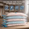 Vakuum Beutel 6er Set Aufbewahrungsbeutel Vacuum Produktbild-Vorschau 9