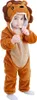 Kinder-Tieroverall (brauner Löwe, 100cm) Produktbild-Vorschau 1