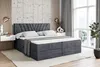 ALTDECOR Boxspringbett mit H4 Matratze und Topper - 140 x Produktbild-Vorschau 1