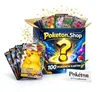 100 Pokemon Karten (inkl 10 Holos + 1 seltene V oder EX Produktbild-Vorschau 1