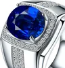 r Herren-Fingerring mit Zirkonia-Strasssteinen, Schmuck, Produktbild-Vorschau 1