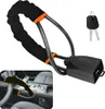 70 cm di bloccasterzo per auto, bloccasterzo per auto con 3 Anteprima dell’immagine prodotto 4
