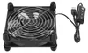 140mm počítačový ventilátor, 3 rychlosti, napájení 5 V přes Náhled obrázku produktu 6