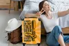 MuchoWow® Koffer Handgepäck Trolley Rollkoffer Kleine Produktbild-Vorschau 2
