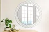 Ø70cm Modern Spiegel - Wandspiegel Wandmontage- Produktbild-Vorschau 3