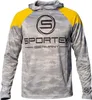 Sportex UV Shirt Gelb/Grau Camou - Größe: 2XL Produktbild-Vorschau 1