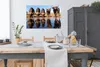 MuchoWow® Poster Büffel trinken Wasser 120x80 cm - Bilder Produktbild-Vorschau 3