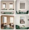 HOKO Miroir de salle de bain antibuée LED 60x80cm avec Voir les images du produit 8