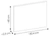 Waschtischunterschrank 50.4cm Riva mit 2 Schubladen, Produktbild-Vorschau 9