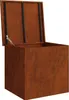vidaXL Gartenlagerkissenbox Verzinkter Stahl 55 x 50,5 x 50 Produktbild-Vorschau 3