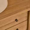 Waschbeckenunterschrank aus massivem recyceltem Teakholz Produktbild-Vorschau 6