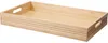Serviertablett aus Bambus 50x30x6,5 cm Produktbild-Vorschau 1