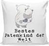 Mr. & Mrs. Panda Sofakissen Panda Bestes Patenkind der Welt Produktbild-Vorschau 1