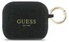 Silikónové puzdro Guess s brokátom a prstienkom pre AirPods Náhľad obrázku produktu 1