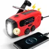 Aufgerüstete Version Solar Radio, Kurbelradio mit Produktbild-Vorschau 1