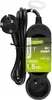LUMILED Steckdosenleiste 3-Fach Steckdose Typ E, 1,5m Kabel Produktbild-Vorschau 2
