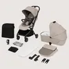 Lionelo Sia Flex, passeggino 2in1 con culla per neonato e Anteprima dell’immagine prodotto 8