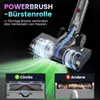 Akku Staubsauger, 600W/58000Pa/80Min, Laufzeit Staubsauger Produktbild-Vorschau 7
