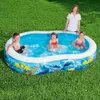 Bestway® Family Pool Fish 'n Friends ™ 262 x 157 x 46 cm, Produktbild-Vorschau 50