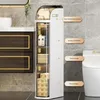 Armoire de rangement pour salle de bains à 4 étagères de 98 Voir les images du produit 14