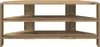 vidaXL Meuble TV d'angle, 102x40,5x45 cm, imitation chêne Voir les images du produit 5