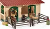 Schleich 42195 Scuderia con cavalli e accessori Anteprima dell’immagine prodotto 6