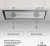 Klarstein hotte aspirante, Hotte d'extraction avec filtre Voir les images du produit 3