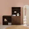 sweeek - Modulares Regal Holzdekor 3 Elemente - 2 Türen 6 Produktbild-Vorschau 9