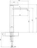 Villeroy & Boch Waschtischarm. Erh. 38x311x203mm o Ablaufg. Produktbild-Vorschau 11