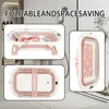 Baignoire pour bébé Pliable avec thermomètre et coussin de Voir les images du produit 5