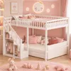 INONEFT Etagenbett 140x200cm, kinderbett mit Produktbild-Vorschau 1