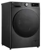 LG F6WR701YB Waschmaschine 11 kg ThinQ Steam Funktion Produktbild-Vorschau 1
