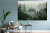 OneMillionCanvasses® - Leinwandbilder - 150x100 cm, Wald - Produktbild-Vorschau 5