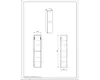 Jungborn Hochschrank BxHxT 400 x 1800 mm x 352 mm Produktbild-Vorschau 4