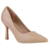 VAN HILL Damen Spitze Pumps Stiletto Klassische Schuhe Produktbild-Vorschau 1