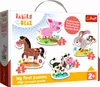 Trefl 36127, 6 kusů, Zvířata, 2 rok/roky Náhled obrázku produktu 2