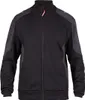F. Engel Galaxy Sweatcardigan mit Kragen, Schwarz/Anthrazit Produktbild-Vorschau 2