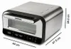 G3FERRARI G10204 DIGITALER PIZZAOFEN / MULTIFUNKTIONSOFEN Produktbild-Vorschau 3