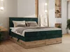 MKS MEBLE Boxspringbett WOOD CLASSIC KING, Doppelbett mit Produktbild-Vorschau 1
