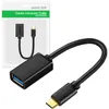 UGREEN Type-C USB 3.0 Konverter Adapter schwarz 150mm Podgląd zdjęcia produktu 7