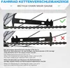 Reťazový nitovač bicykel sada 6-12 rýchlostí oprava nástroj Náhľad obrázku produktu 2