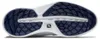 Footjoy Traditions Spikeless Blucher Herren Golfschuhe Weiß Produktbild-Vorschau 3