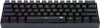 A top-down view of a black mechanical keyboard with RGB backlighting. Produktbild-Vorschau